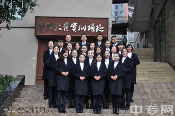 重庆工业管理职业学校教育类教师风采