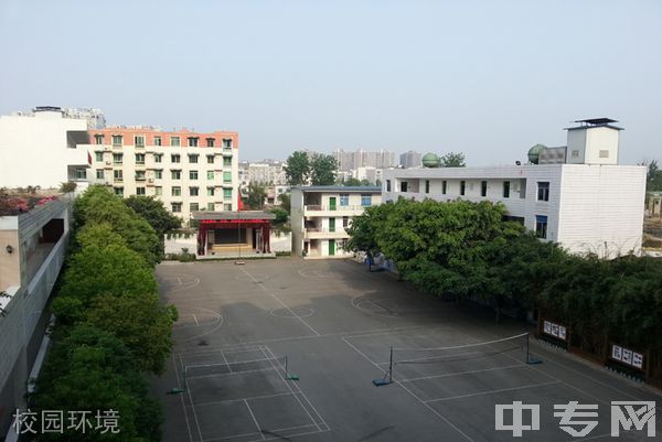 成都市天府新区成人中等专业学校-校园环境