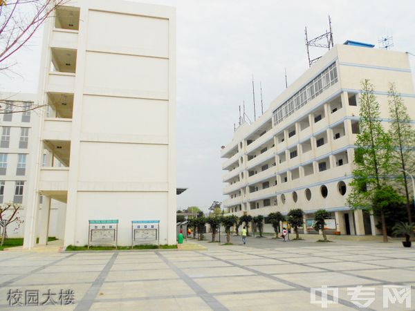 成都市洞子口职业高级中学校(成都四十四中学)-校园大楼