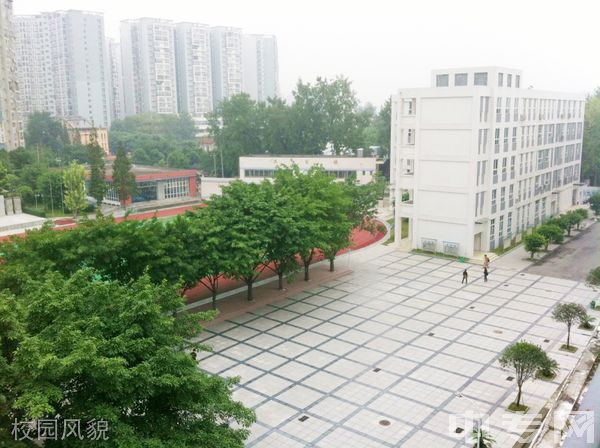 成都市洞子口职业高级中学校(成都四十四中学)-校园风貌