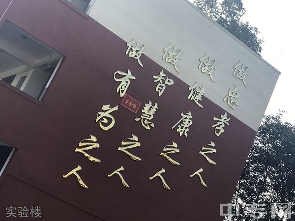 成都金沙职业技术学校实验楼