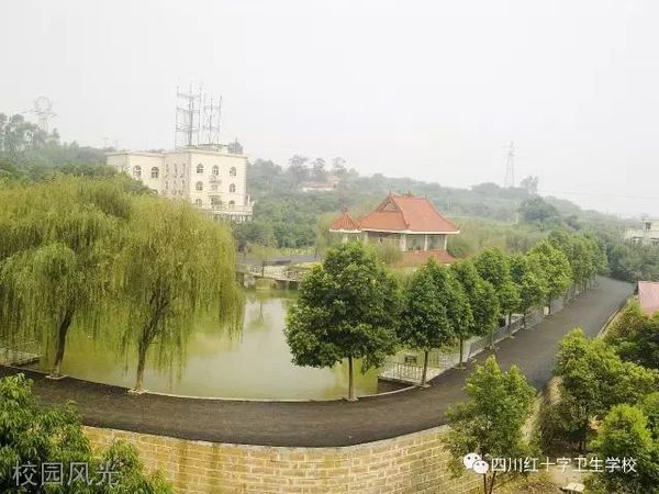 四川蜀都卫生学校-校园风光