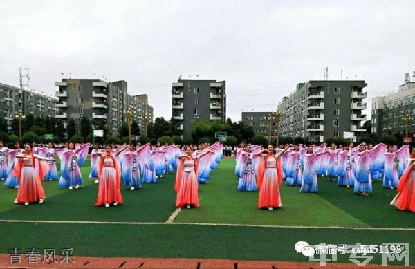 成都机电工程学校-青春风采