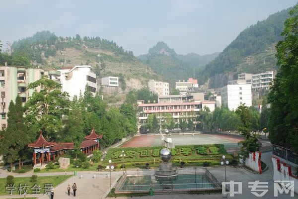 重庆市酉阳民族师范学校（酉阳教师进修学校）-学校全景