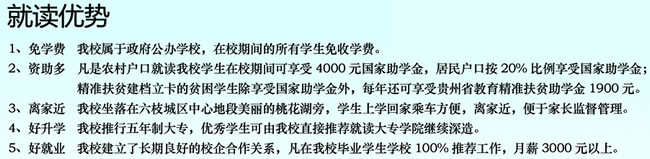 六枝特区职业技术学校收费