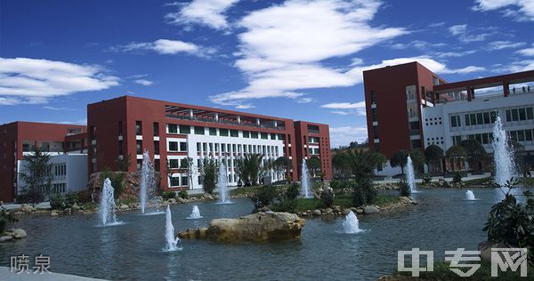 毕节职业技术学院喷泉