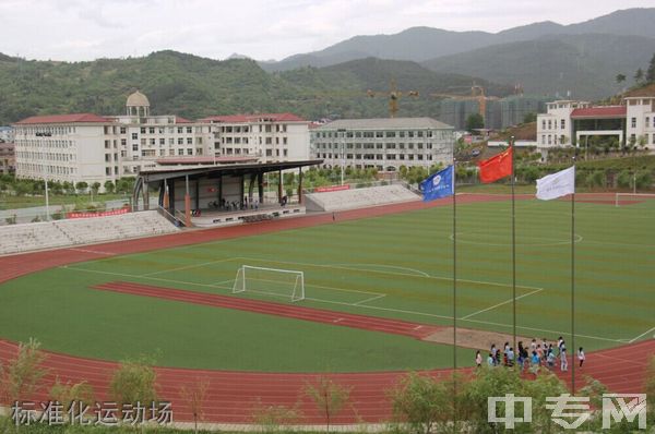 四川省剑阁职业高级中学校-标准化运动场