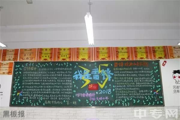 四川省食品药品学校-黑板报
