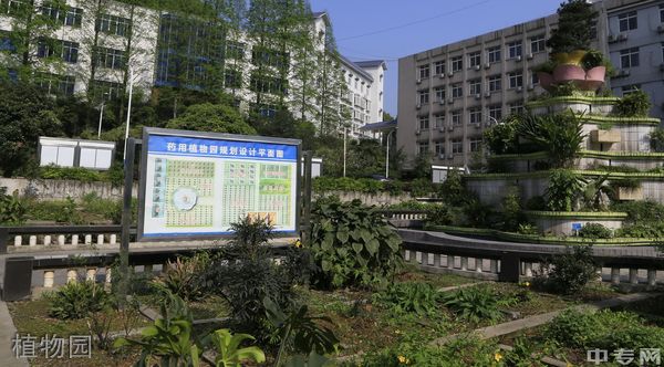 四川省食品药品学校-植物园