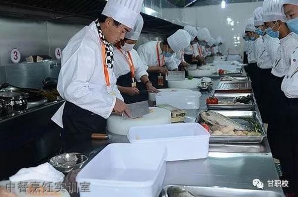 甘洛县职业技术学校-中餐烹饪实训室