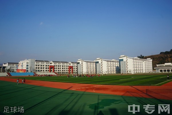 金沙县中等职业学校（金沙县职业教育中心）-足球场