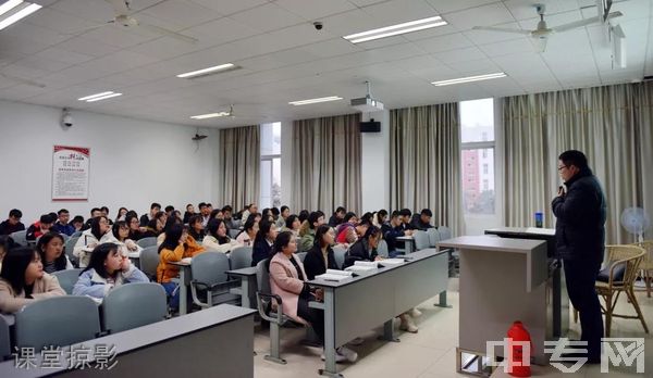 西南医科大学附属医院卫生学校(泸州卫校)-课堂掠影