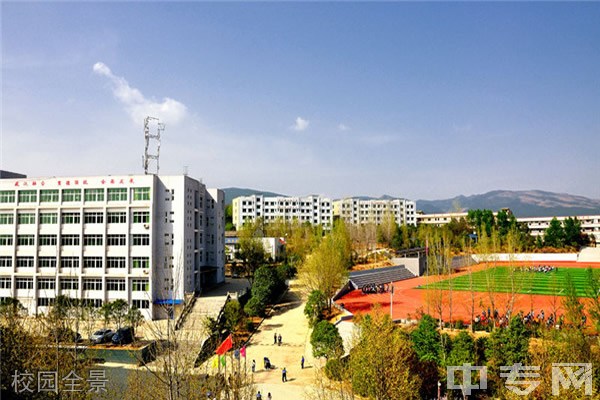 广元市利州技工学校-校园全景