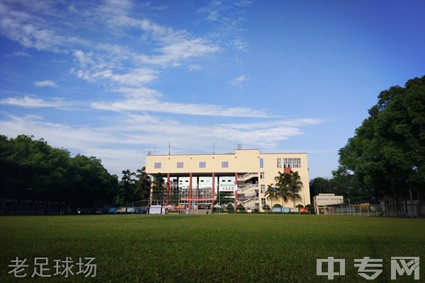 四川化工职业技术学院老足球场