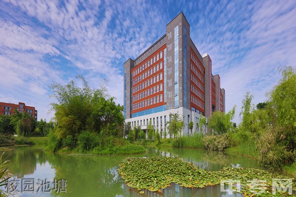 四川工程职业技术学院[专科]-校园池塘