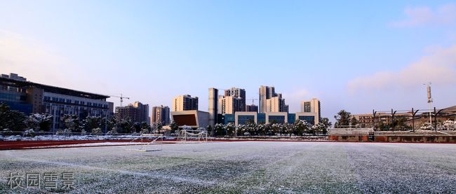 重庆水利电力职业技术学院[专科]-校园雪景