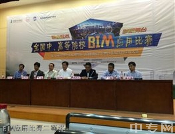 重庆科创职业学院BIM应用比赛二等奖