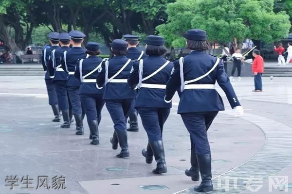 四川司法警官职业学院[专科]-学生风貌