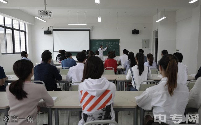 眉山药科职业学院[专科]-教室一角