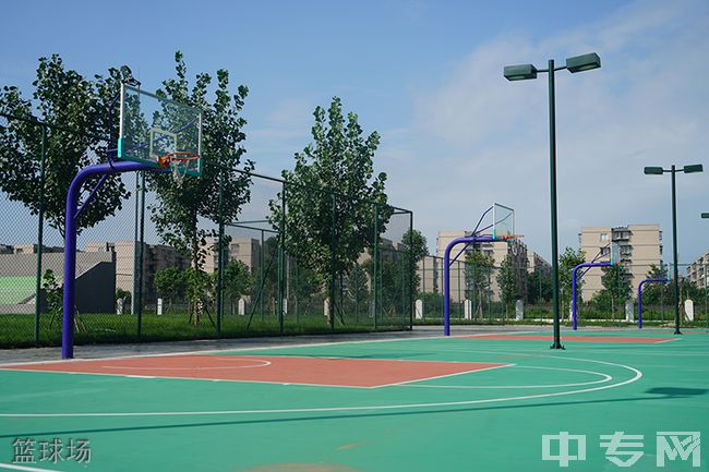 德阳城市轨道交通职业学院[专科]-篮球场