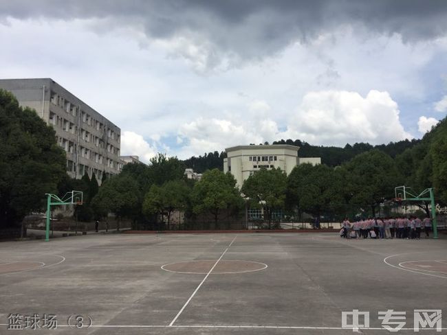 贵阳精工科技学校篮球场（3）