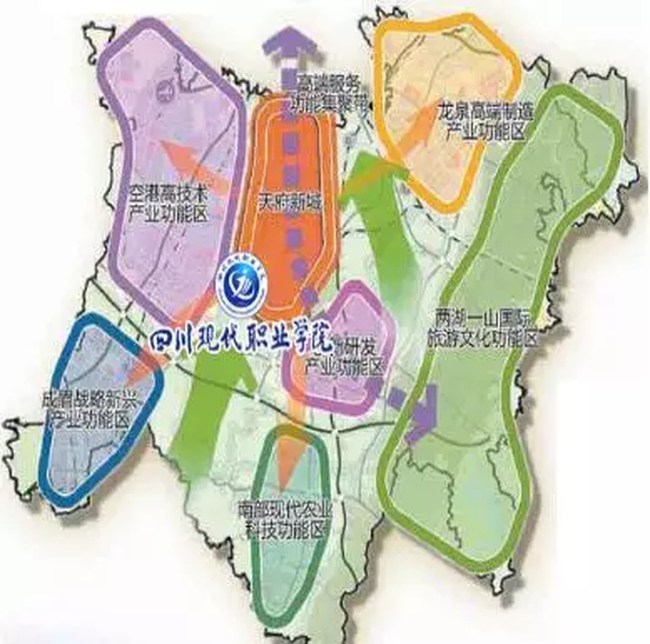 四川现代职业学院地址图片