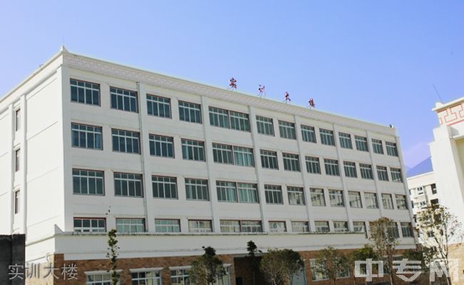 阿坝职业学院[专科]-实训大楼