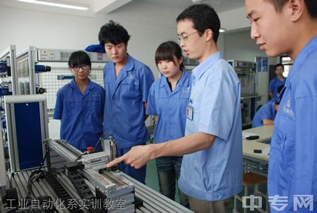 西安技师学院-工业自动化系实训教室