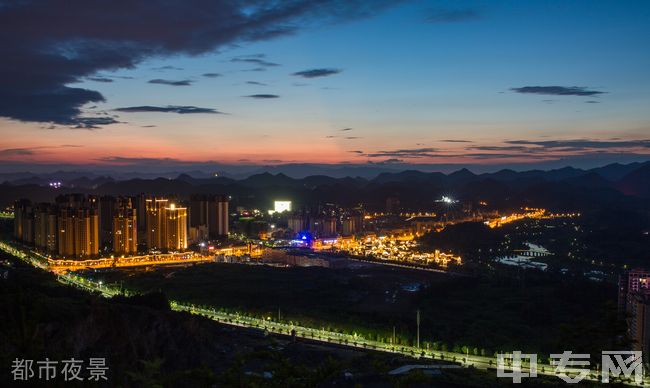 遵义职业技术学院[专科]-都市夜景