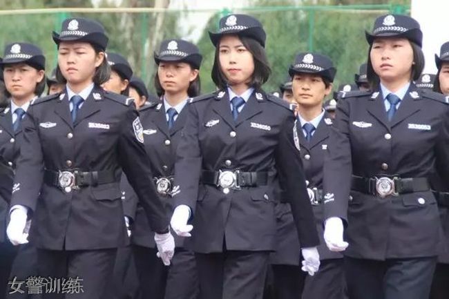 云南司法警官职业学院[专科]-女警训练