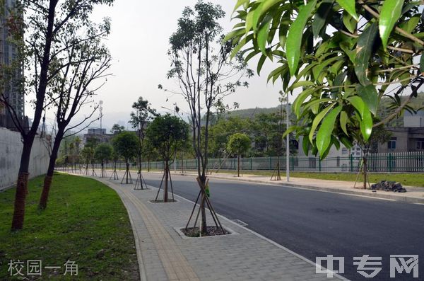 安康职业技术学院[专科]-校园一角