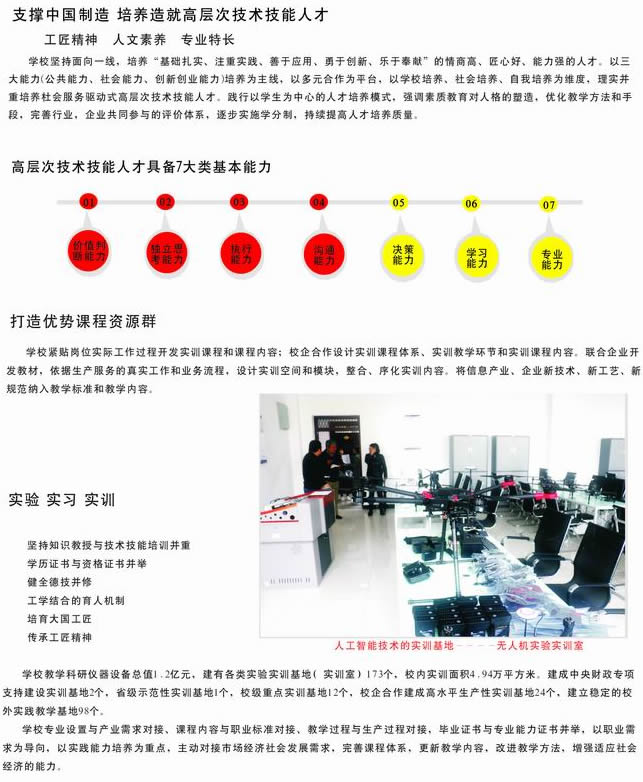西安信息职业大学（陕西电子科技职业学院）人才培养