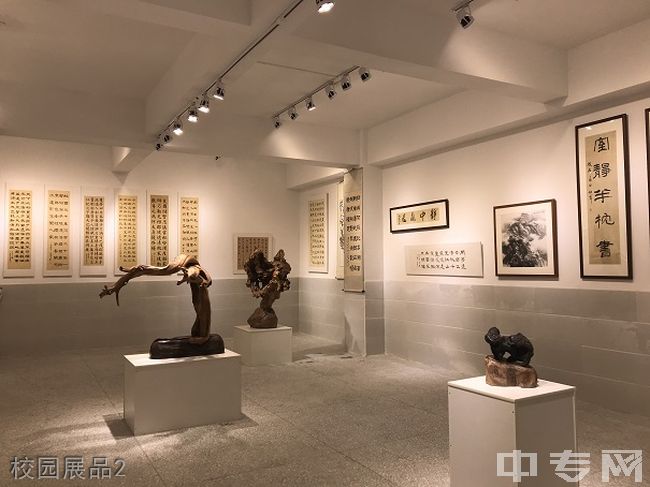 北京第二外国语学院成都附属中学[普高]-校园展品2