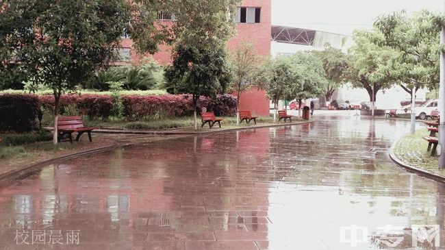 四川省江油一中[普高]-校园晨雨