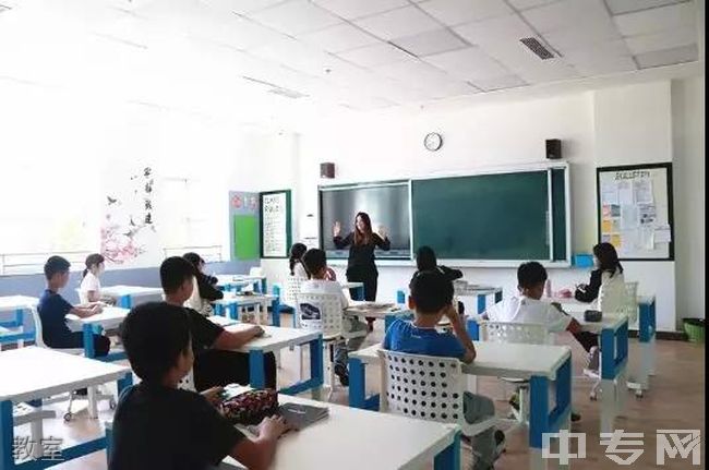 成都城投菁芙蓉驿都学校[普高]-教室