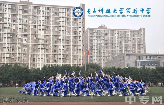 电子科技大学实验中学[普高]-武术表演