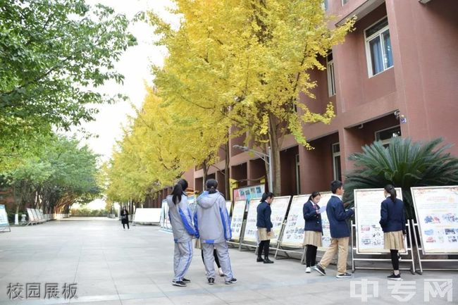 电子科技大学实验中学[普高]-校园展板