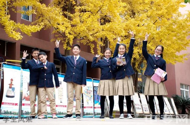 电子科技大学实验中学[普高]-学生风采