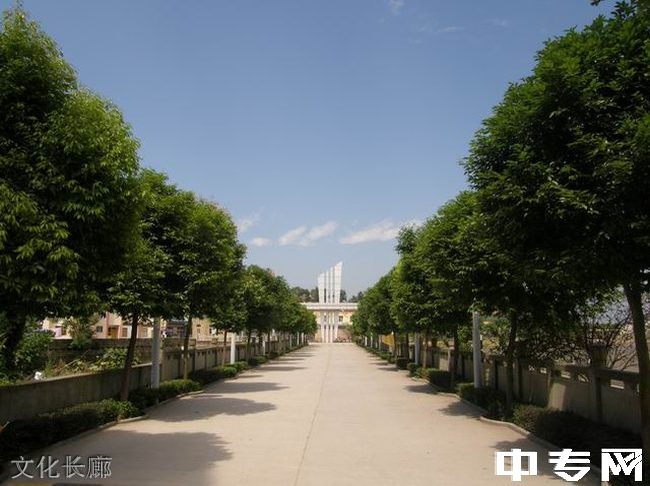 四川省泸县第四中学（泸县四中）文化长廊