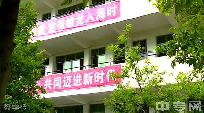 四川省旺苍中学[普高]-教学楼1