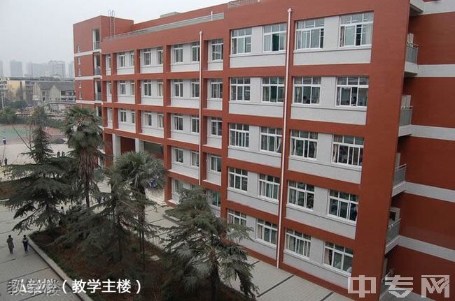 北京师范大学成都实验中学[普高]-教学楼