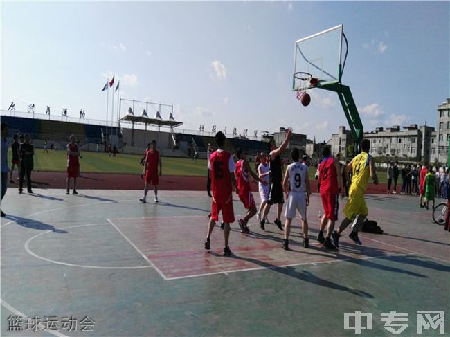 遂宁六中篮球运动会