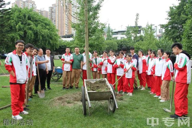 树德中学博瑞实验学校[普高]-植树活动