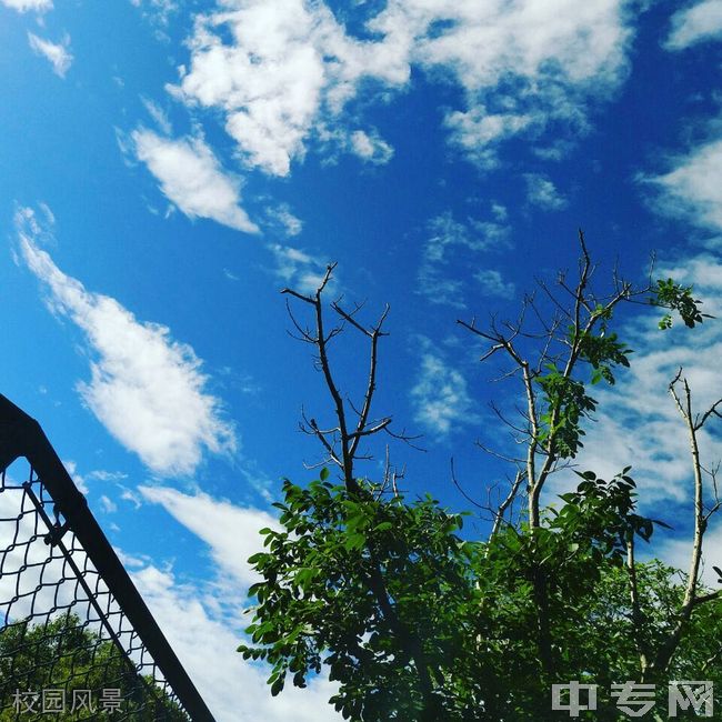 四川省剑州中学校园风景