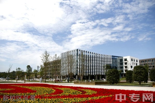 ☆四川卫生康复职业学院继续教育-新校区风景