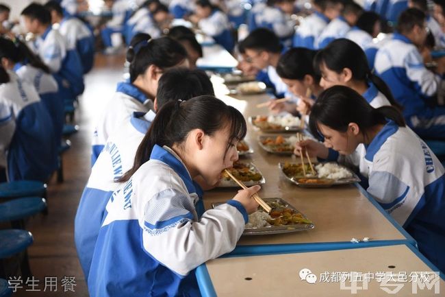 大邑县实验中学[普高]（成都列五中学大邑分校）-学生用餐