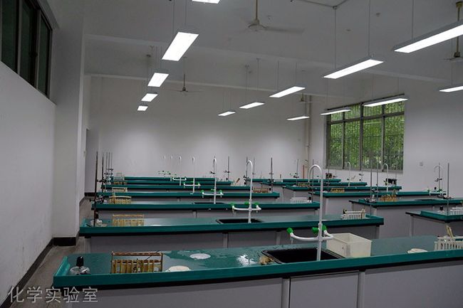 雁江区中和中学化学实验室