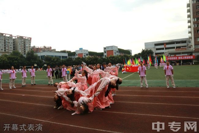 成都高新实验中学[普高]-开幕式表演