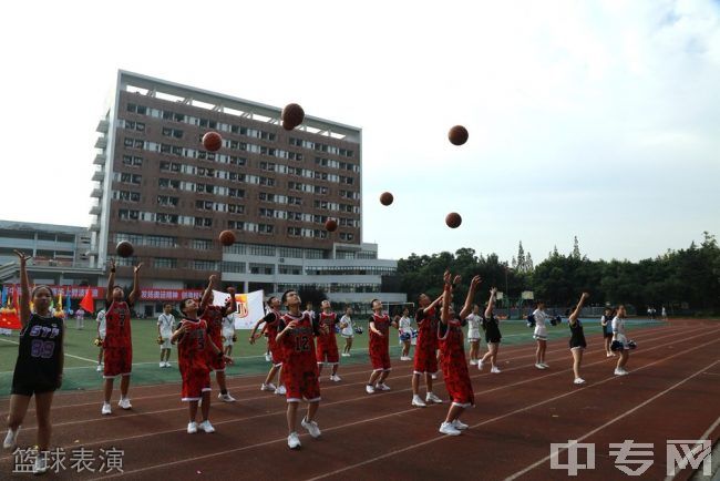 成都高新实验中学[普高]-篮球表演