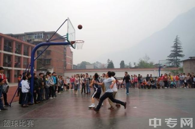乐山市延风中学[普高]-篮球比赛